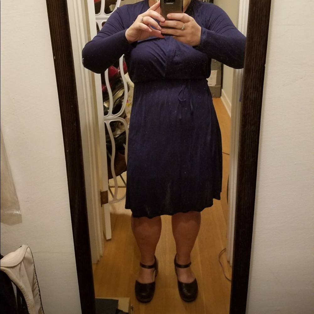 Tie Boden dress